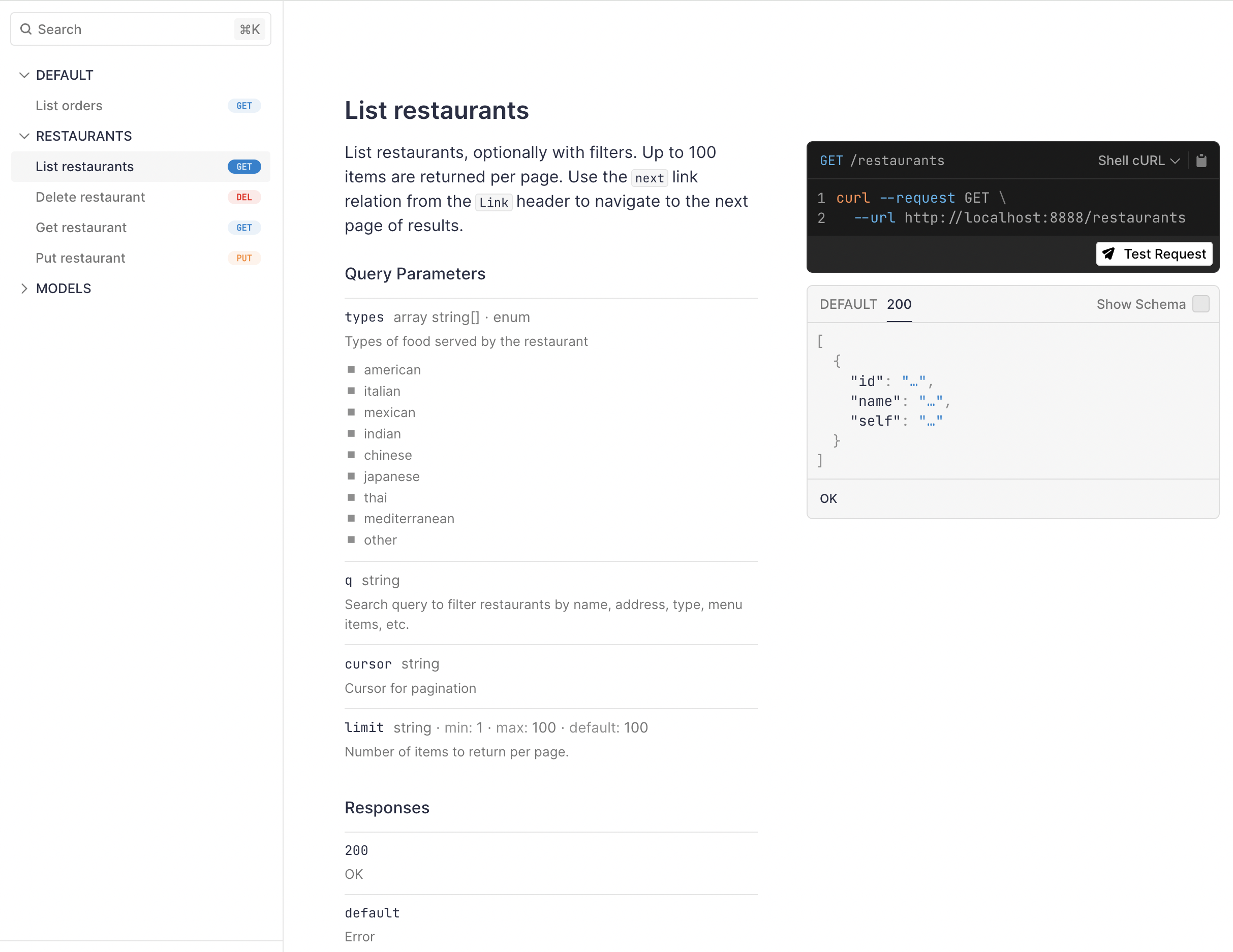 Generated API Docs Huma Generated API Docs Huma